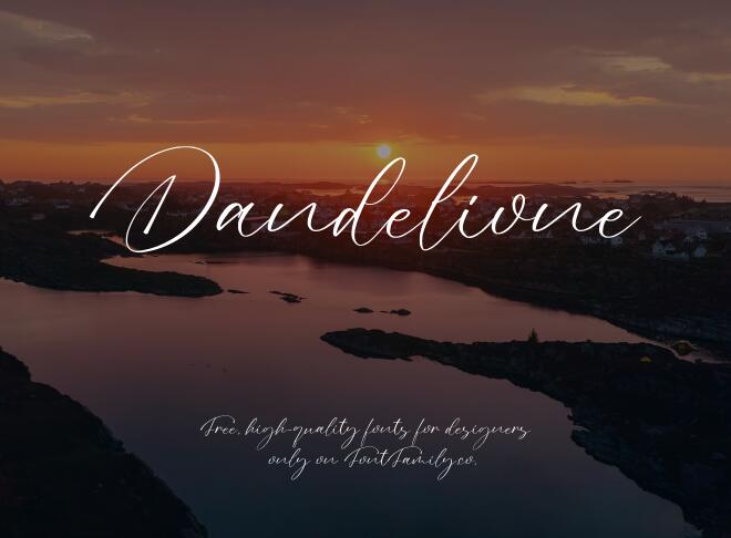 Dandelione Font