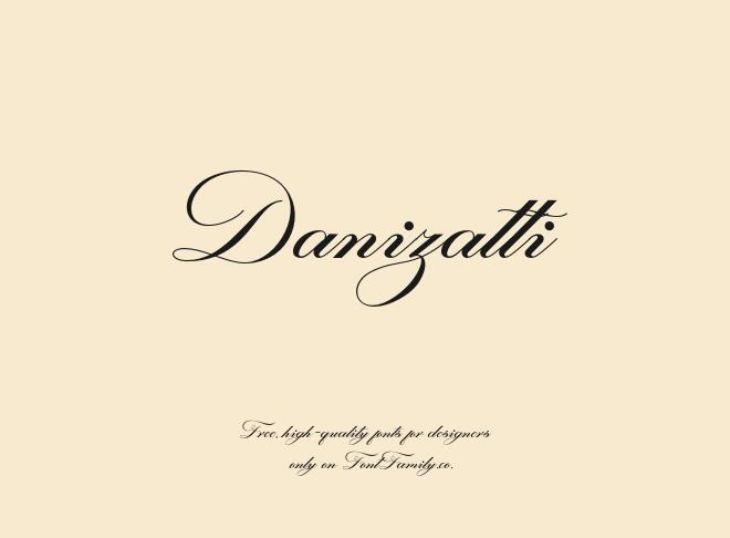 Danizatti Font