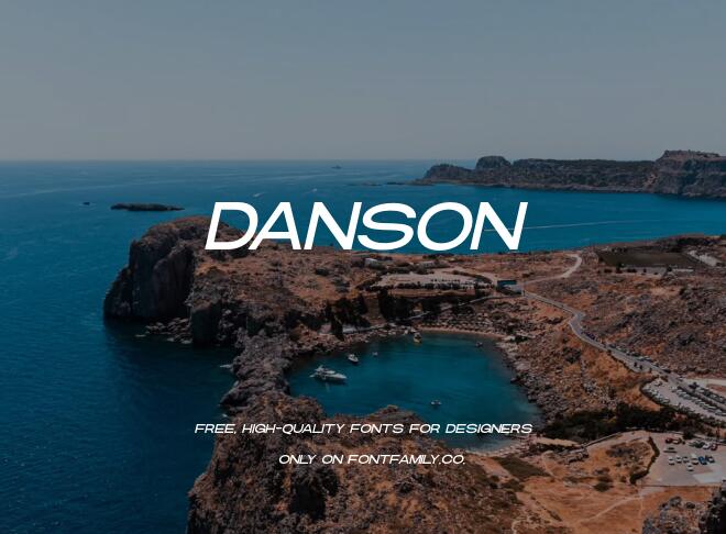 Danson Font