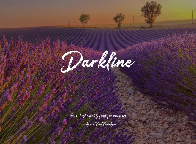 Darkline Font