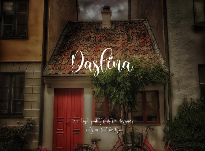 Daslina Font