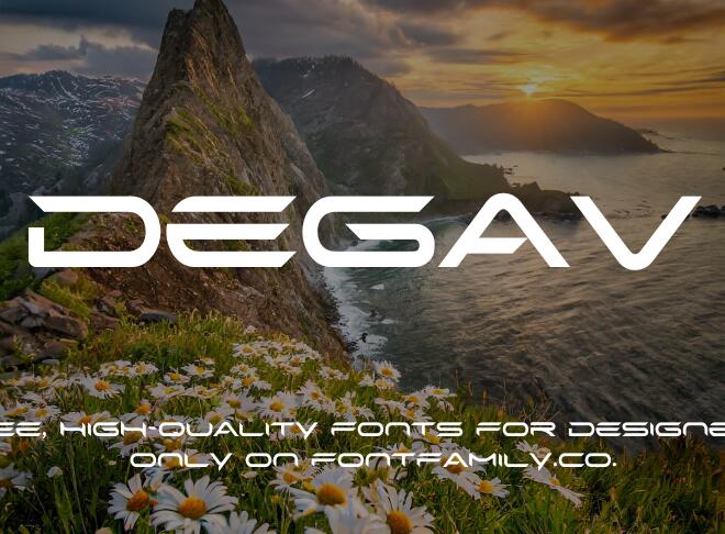 Degav Font