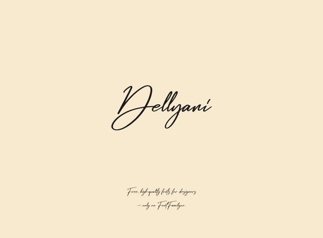 Dellyani Font