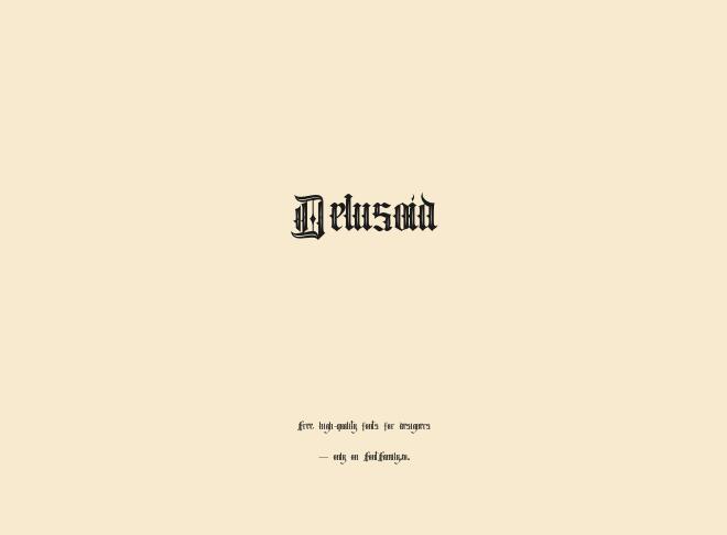 Delusoid Font
