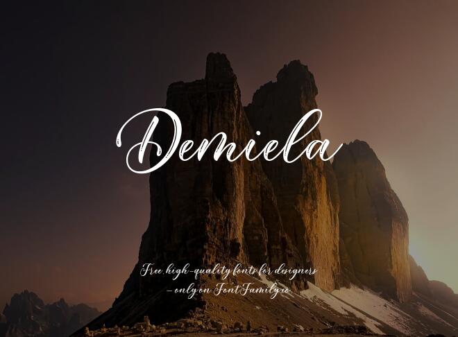 Demiela Font