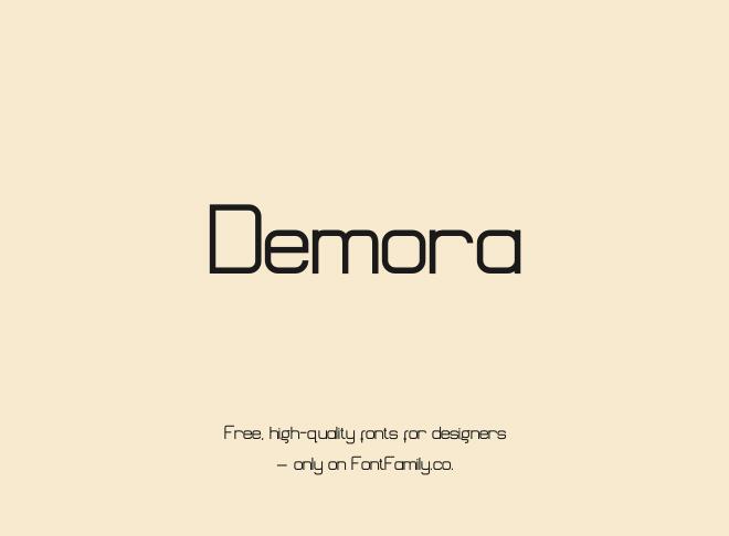 Demora Font
