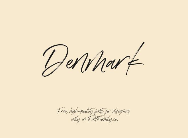Denmark Font