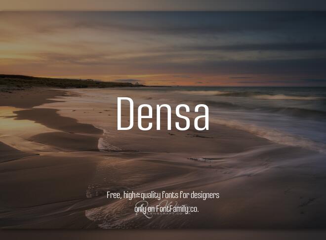 Densa Font