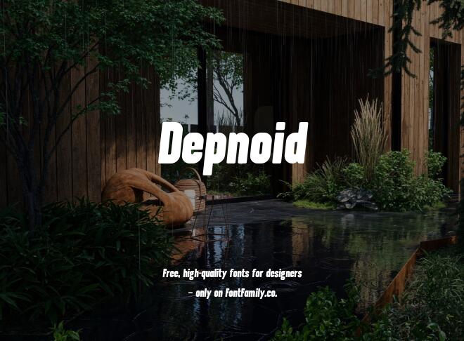 Depnoid Font