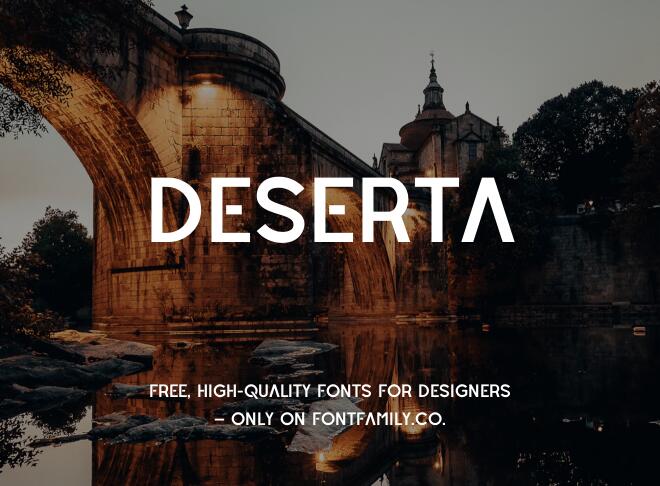 Deserta Font