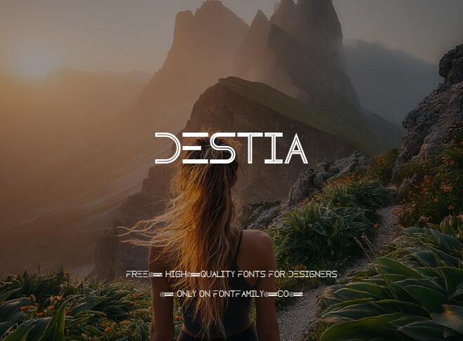 Destia Font