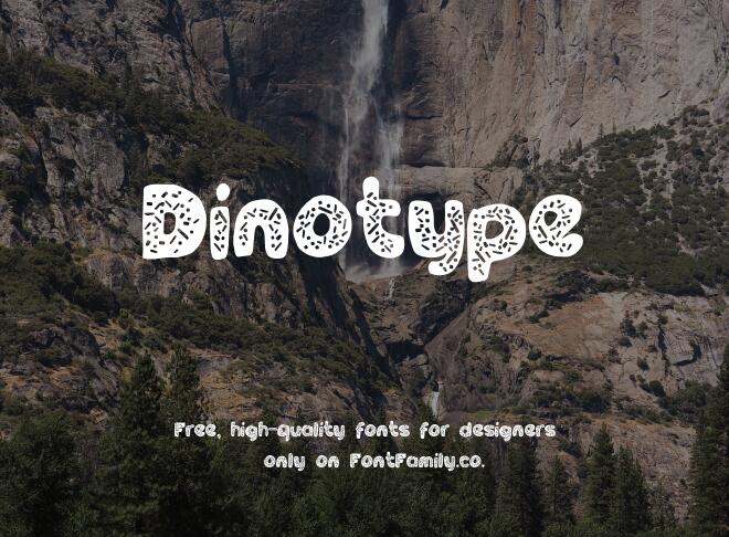 Dinotype Font