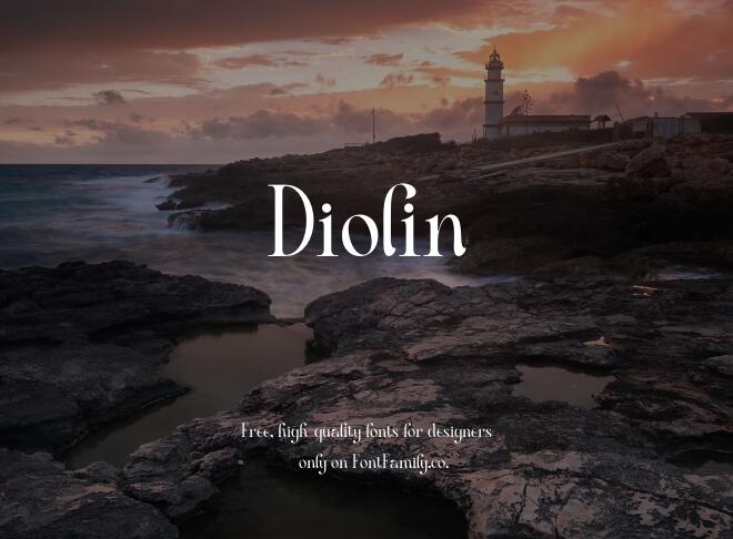 Diolin Font