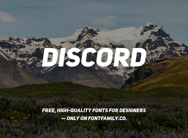Discord Font
