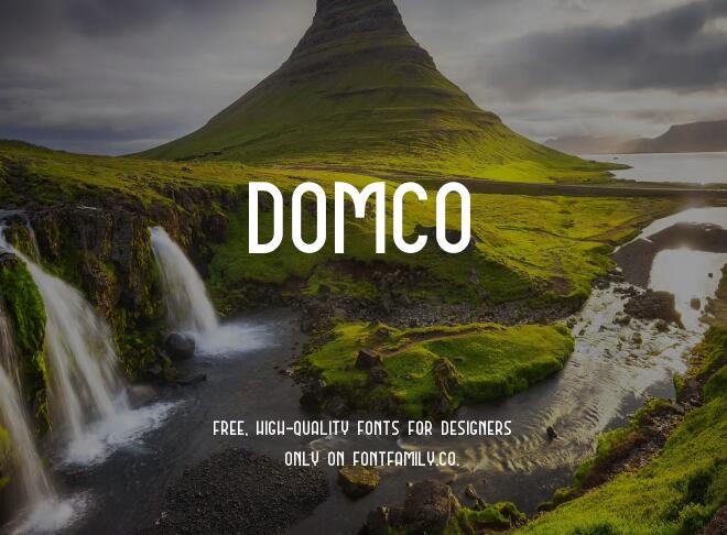 Domco Font