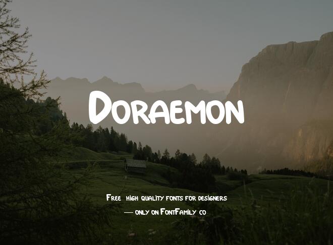 Doraemon Font