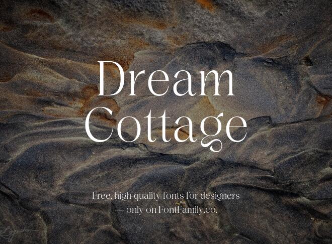 Dream Cottage Font