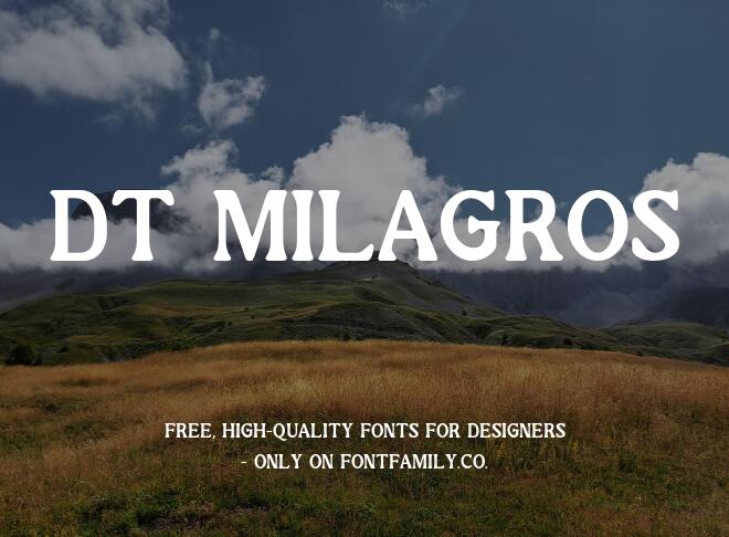 Dt Milagros Font