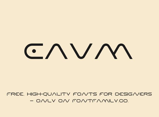 Eavm Font