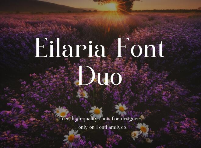 Eilaria Font Duo