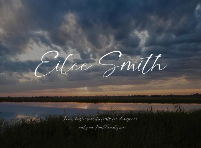 Eilee Smith Font