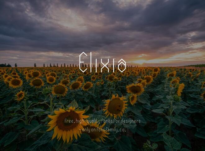 Elixia Font