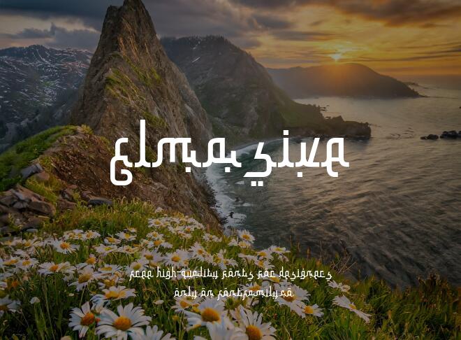 Elmasive Font