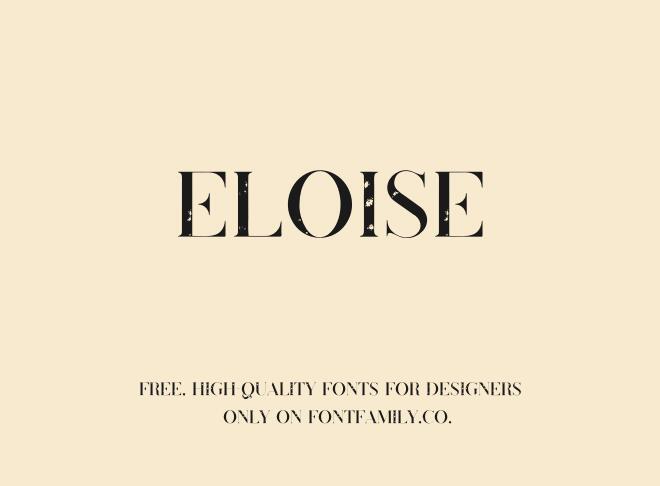 Eloise Font