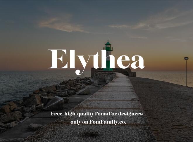Elythea Font