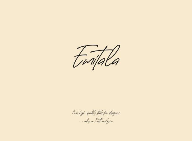 Emitala Font