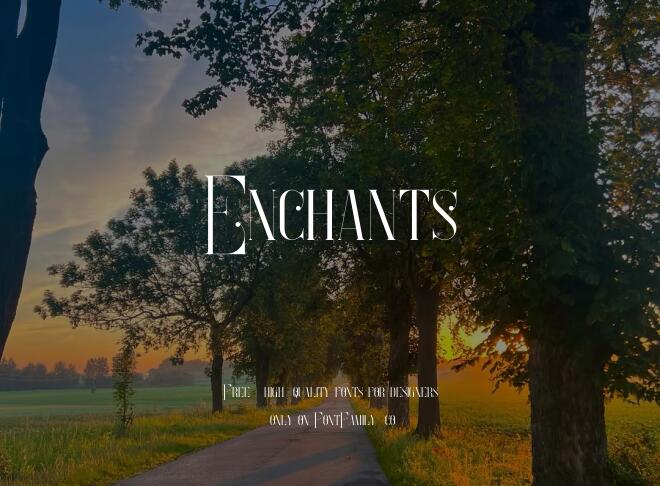 Enchants Font