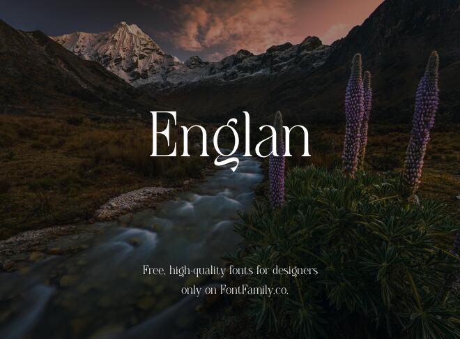 Englan Font