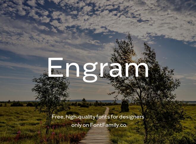Engram Font
