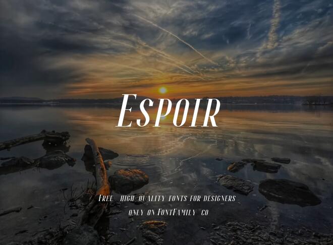 Espoir Font