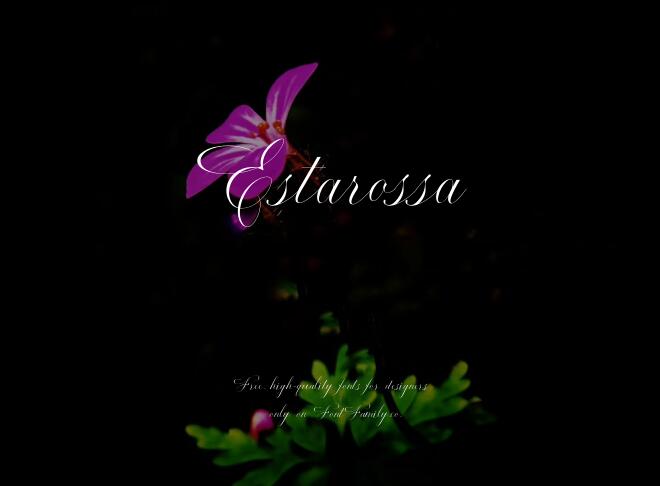 Estarossa Font