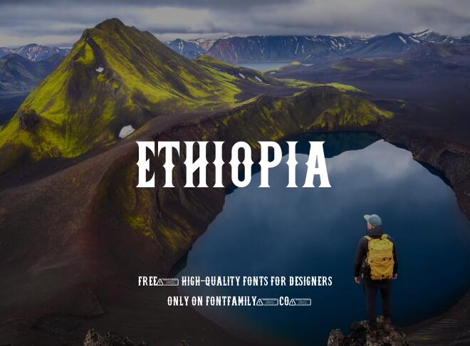 Ethiopia Font
