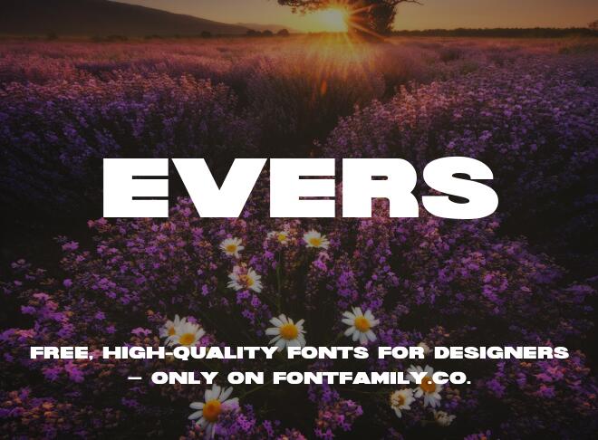 Evers Font