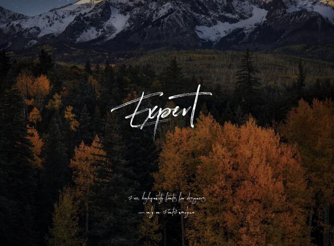 Expert Font
