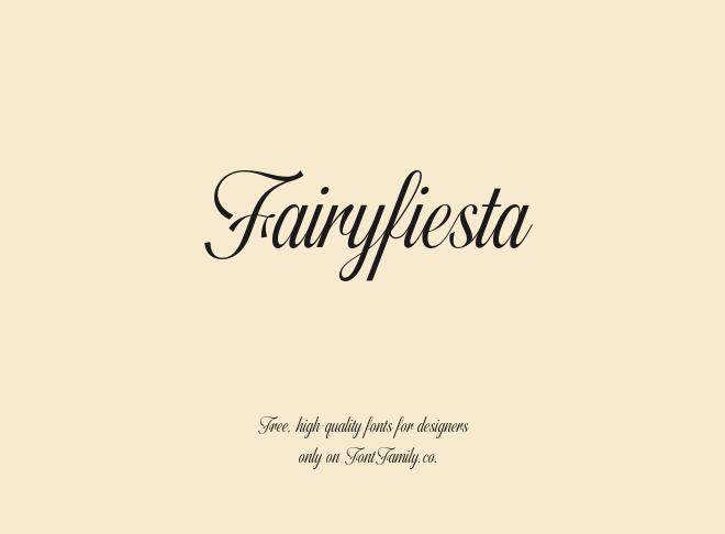 Fairyfiesta Font