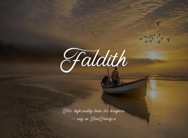 Faldith Font