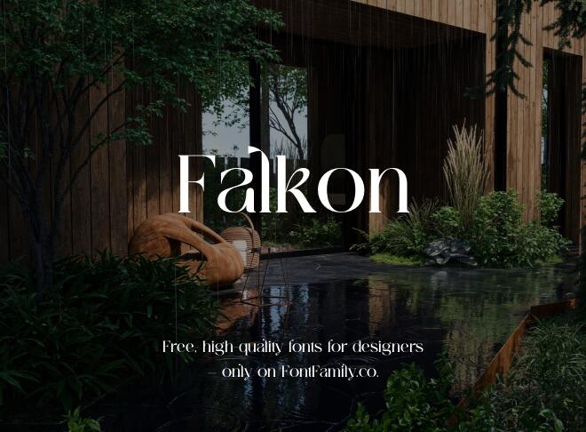 Falkon Font
