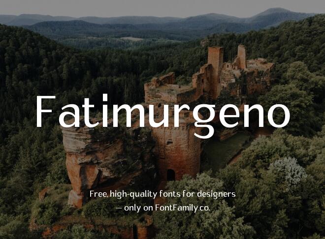 Fatimurgeno Font