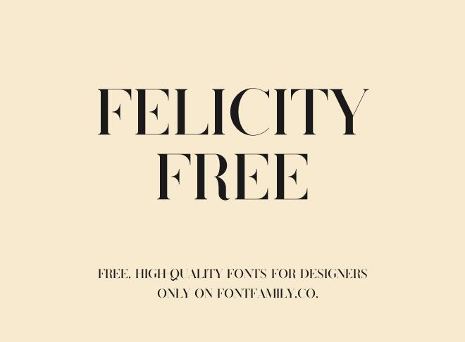 Felicity Free Font
