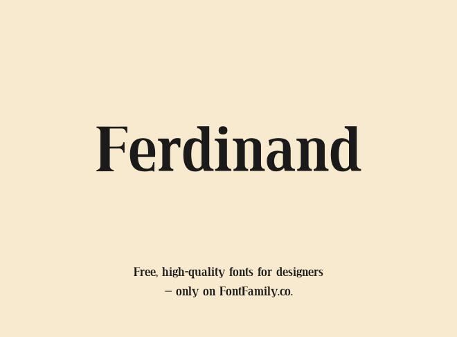 Ferdinand Font