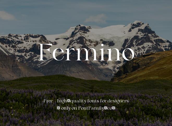 Fermino Font