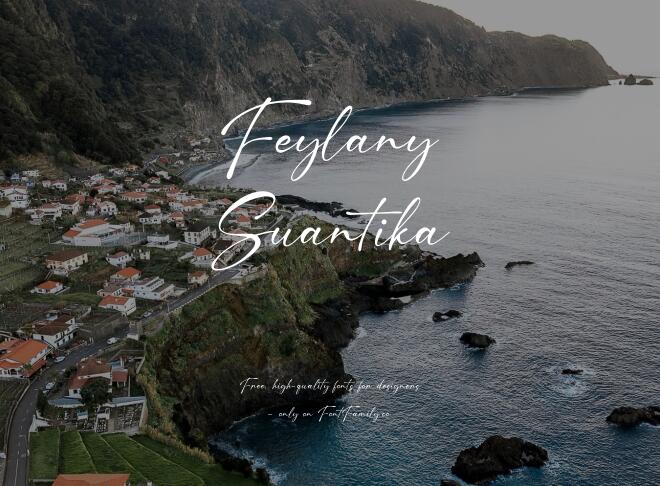 Feylany Suantika Font
