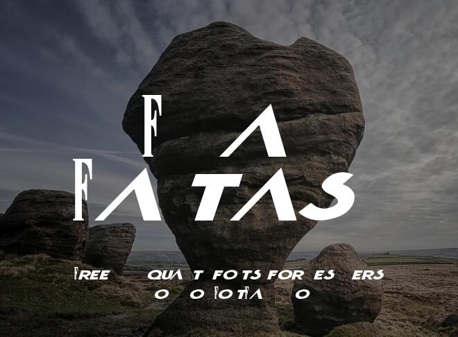 Final Fantasy Font