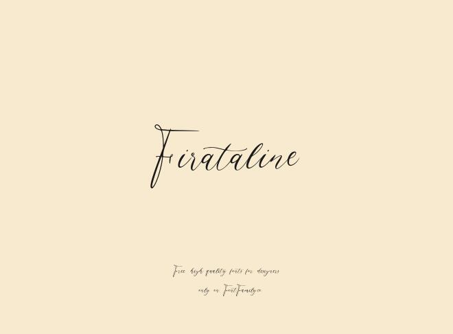 Firataline Font