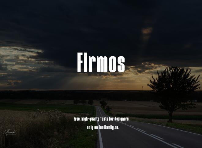 Firmos Font