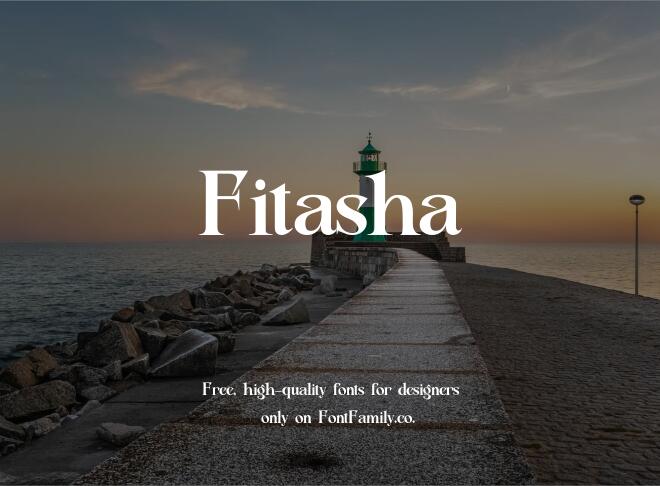 Fitasha Font